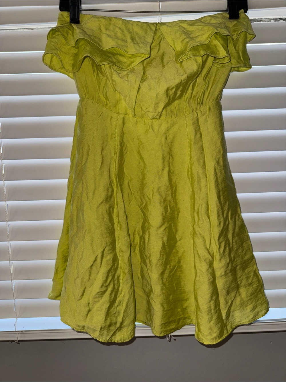 BCBG Generation Strapless Mini Dress